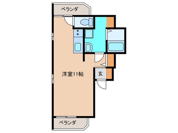 ライフテック野崎駅前の物件間取画像